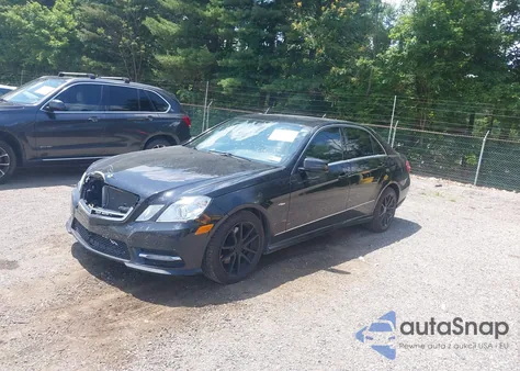 2012 Mercedes-Benz E 350 4Matic from USA, damaged, VIN WDDHF8JB0CA660124